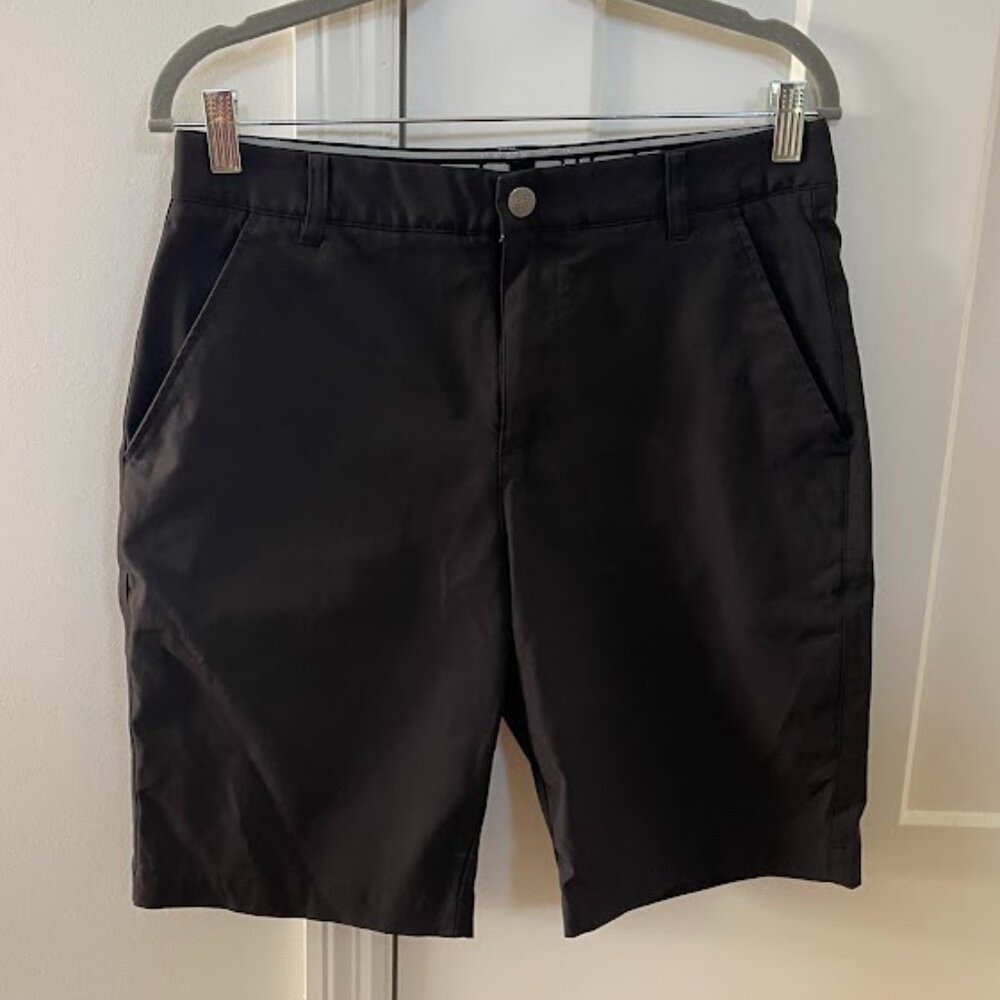 Men's Puma Golf Shorts - Black